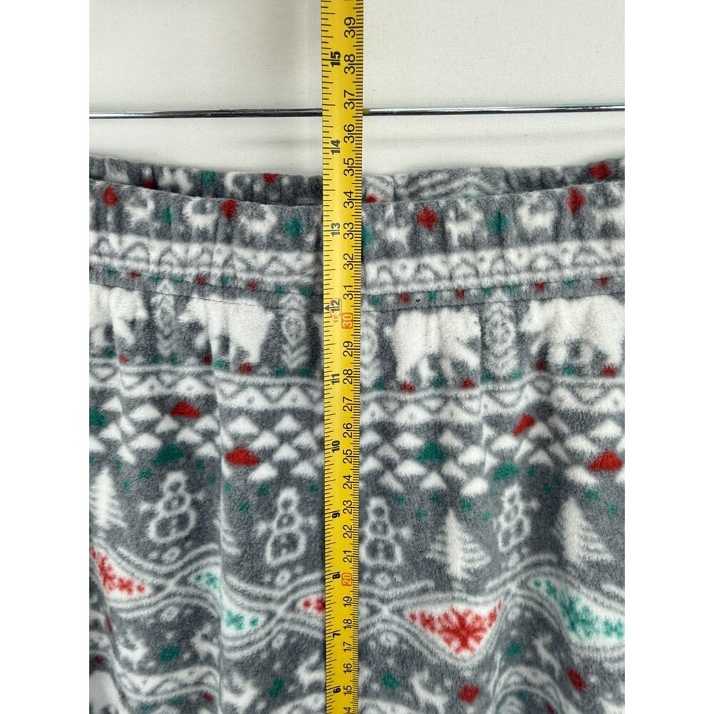 Wondershop Size XL Women’s Gray Christmas Print Pajama Pants - Picture 15 of 16